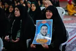 آیین ملی میهمانی لاله‌ها در گلستان شهدای اصفهان