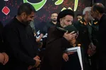 مراسم یادبود شهدای جنگ تحمیلی 12 روزه در خرم‌آباد