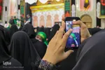 همایش شیرخوارگان حسینی در حرم حضرت معصومه (س)