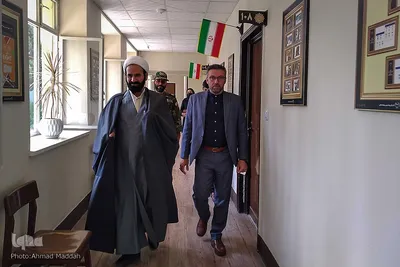 دیدار ارشد عقیدتی سیاسی‌ ارتش در فارس‎‎ با رئیس جهاد دانشگاهی استان