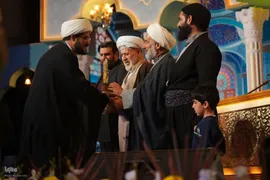 اختتامیه بخش نغمات دینی مسابقات سراسری قرآن کریم
