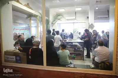 افتتاحییه نمایشگاه دائمی صنایع دستی در پایانه مسافربری تبریز‎‎