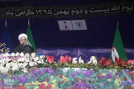 حجت‌الاسلام حسن روحانی، رئیس‌جمهور