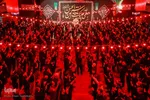 عزاداری شب ششم محرم حسینیه اعظم زنجان‎‎