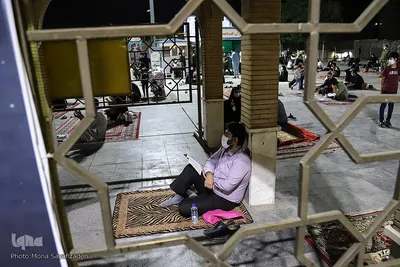 احیای شب بیست و سوم ماه رمضان در اهواز