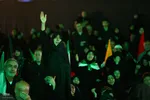 هم‌نوایی سوگ حسینی و حمایت از وطن در اصفهان