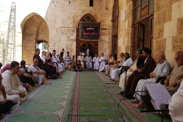 Prominent Iranian Qari Holds Quranic Programs in Syria