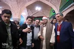 محفل انس با قرآن کریم با حضور قاری مصری در تبریز‎