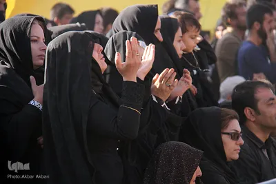 آیین تعزیه خوانی روز عاشورا در وردنجان