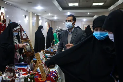 نمایشگاه طرح ملی توانمندسازی اقتصادی زنان سرپرست خانوار