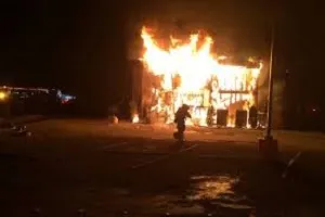 Fire Ravages Mosque in Washington State for Second Time