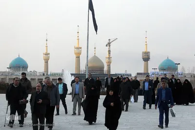 مراسم هفتمین روز رحلت مرحوم آیت‌الله هاشمی رفسنجانی