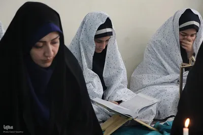 کرسی تلاوت دانش‌آموزی در ملایر