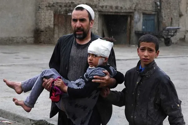 کشته شدن 7 کودک در انفجار افغانستان