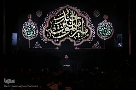 مراسم احیای شب ۲۳ ماه مبارک رمضان در مسجد امام صادق (ع) میدان فلسطین