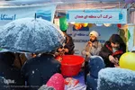 جشن مهمانی ۱۵ کیلومتری میلاد منجی (عج) در همدان‎