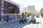 رژه باشکوه ارتش در ارومیه با حضور مسئولان ارشد و مردم ولایت‌مدار‎