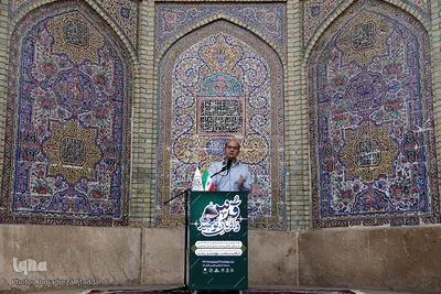 نشست «قدس و ادیان توحیدی» در مسجد نصیرالملک شیراز‎‎
