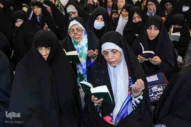 مراسم دعای کمیل در مدینه