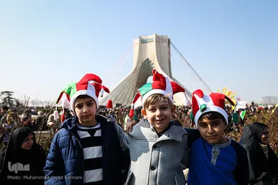 راهپیمایی ۲۲ بهمن "خیابان آزادی"