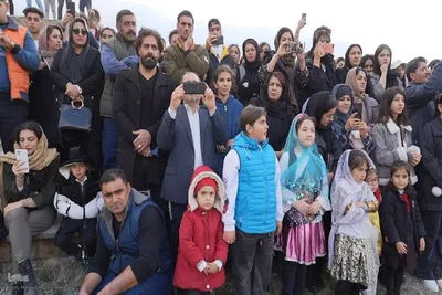 جشن نوروزگاه در تپه حسنلو نقده‎