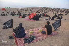 عاشورای حسینی در کویر خوریان سمنان‎ 