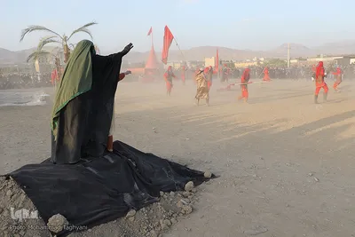 نمایش مذهبی «زخمی‌ترین یار زینب» کرج‎‎