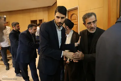 مراسم ختم مادر همسر علی منتظری رئیس جهاددانشگاهی