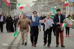 راهپیمایی 22 بهمن در اهواز 