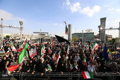 اجتماع بزرگ «ایران امام رضا»