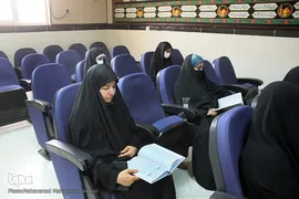 آزمون شفاهی اعطای مدرک به حافظان قرآن خوزستانی
