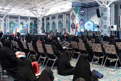 سوگواره رهبر شهید ایران در کرج