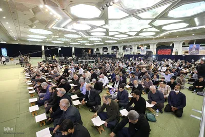 مراسم بزرگداشت شهید اسماعیل هنیه از سوی جامعه قرآنی