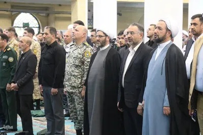 مراسم گرامیداشت اولین سالگرد شهادت شهدای خدمت در ارومیه‎