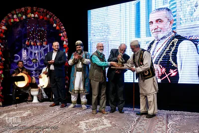 اختتامیه سومین جشنواره نقالان علوی