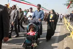 راهپیمایی مردم اهواز در حمایت از اقتدار و امنیت کشور 