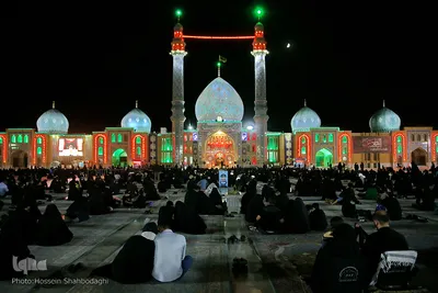 Trauerzeremonien zu den ersten zehn Tagen des Monats Muharram