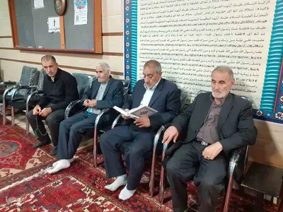 محفل انس با قرآن کریم در اهر