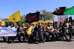 رزمایش جهادگران فاطمی در تبریز‎