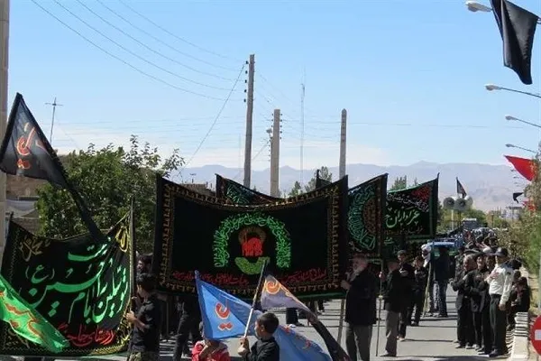برپایی کاروان غم به مناسبت شهادت امیرالمؤمنین(ع) در اراک