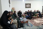 تکریم خانواده شهدای اقتدار ایران در ارومیه‎