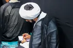 دیدار حجت الاسلام قرائتی با طلاب خراسان جنوبی