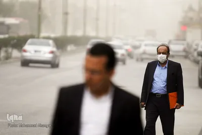 آلودگی هوا و گرد و خاک در اهواز زندگی مردم این شهر را دچار بحران کرده است