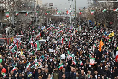 راهپیمایی ۲۲ بهمن ۱۴۰۴ در قزوین