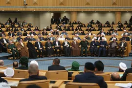 افتتاحیه کنفرانس بین المللی وحدت اسلامی