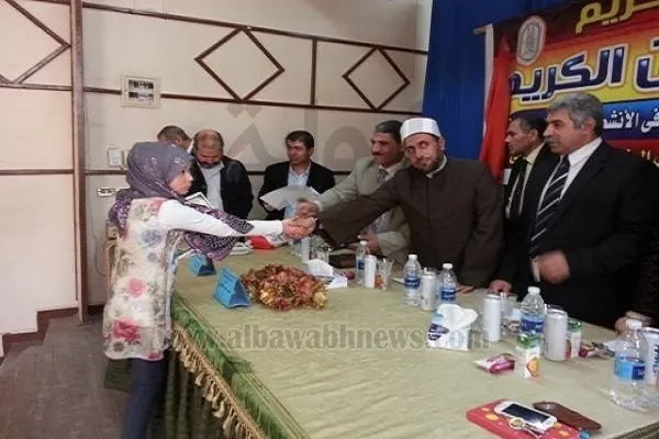 المنطقة الأزهرية بالدقهلية تكرم حفظة القرآن الكريم