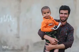 جشن میلاد امام زمان(عج) در پشت کوه های تهران