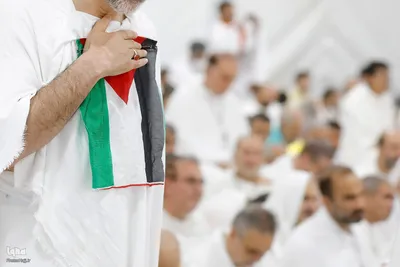 مراسم برائت از مشرکین حج تمتع ۱۴۴۵ هجری قمری