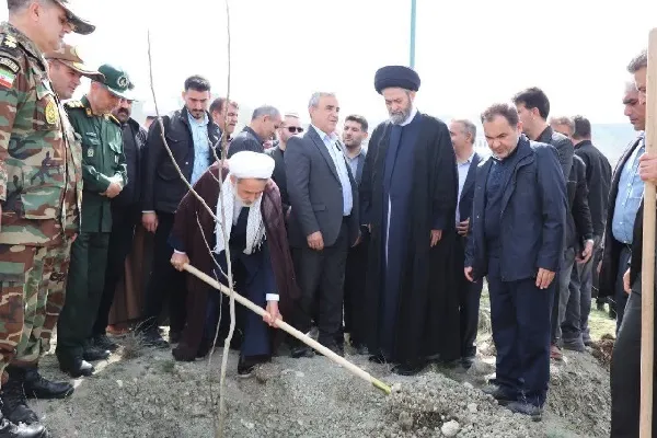 بوستان شهدای جنگ رمضان در اردبیل افتتاح شد