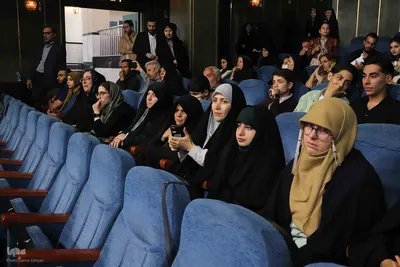 آیین رونمایی از مستند موتورسواران در تبریز